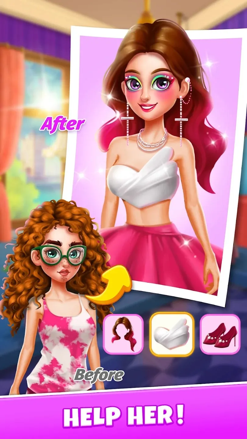 Fashion Nova: Merge & Stylist [мод: бесплатные покупки] Screenshot 1