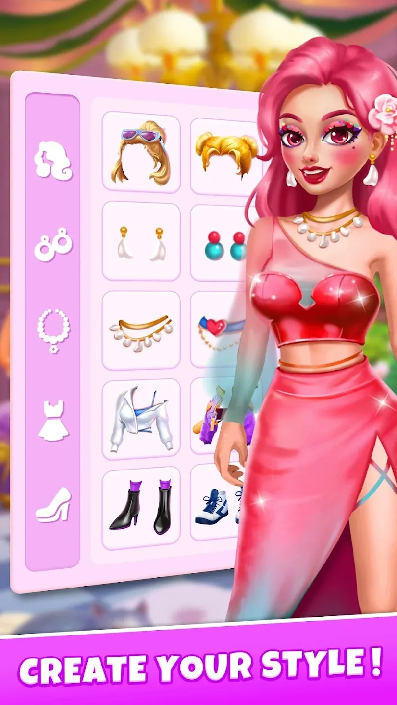 Fashion Nova: Merge & Stylist [мод: бесплатные покупки] Screenshot 2