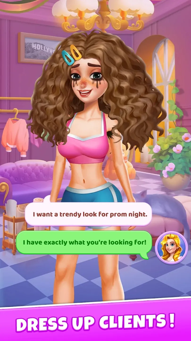 Fashion Nova: Merge & Stylist [мод: бесплатные покупки] Screenshot 3