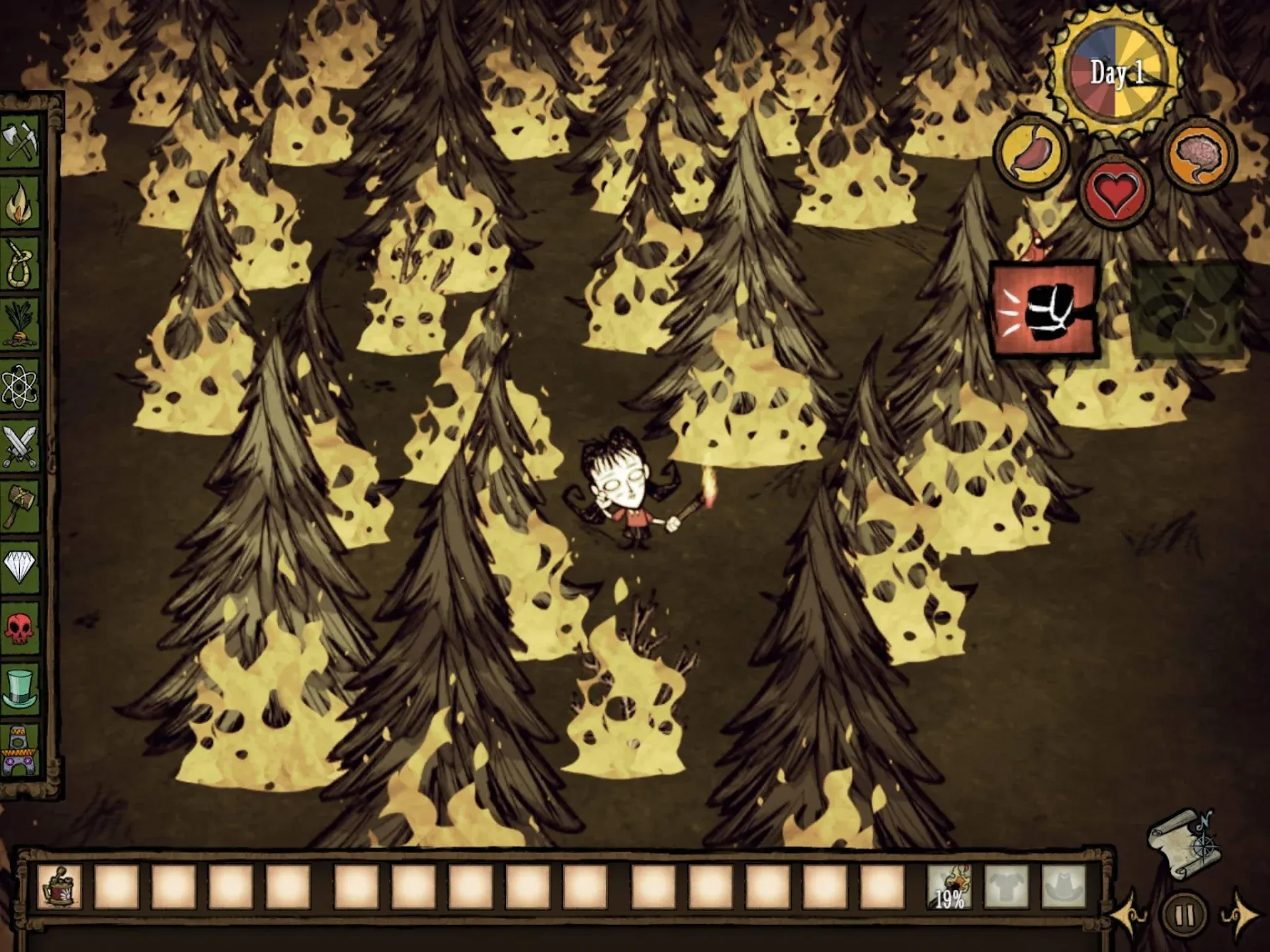 Don't Starve: Pocket Edition v1.19.21 APK Мод (Всё открыто) Screenshot 2