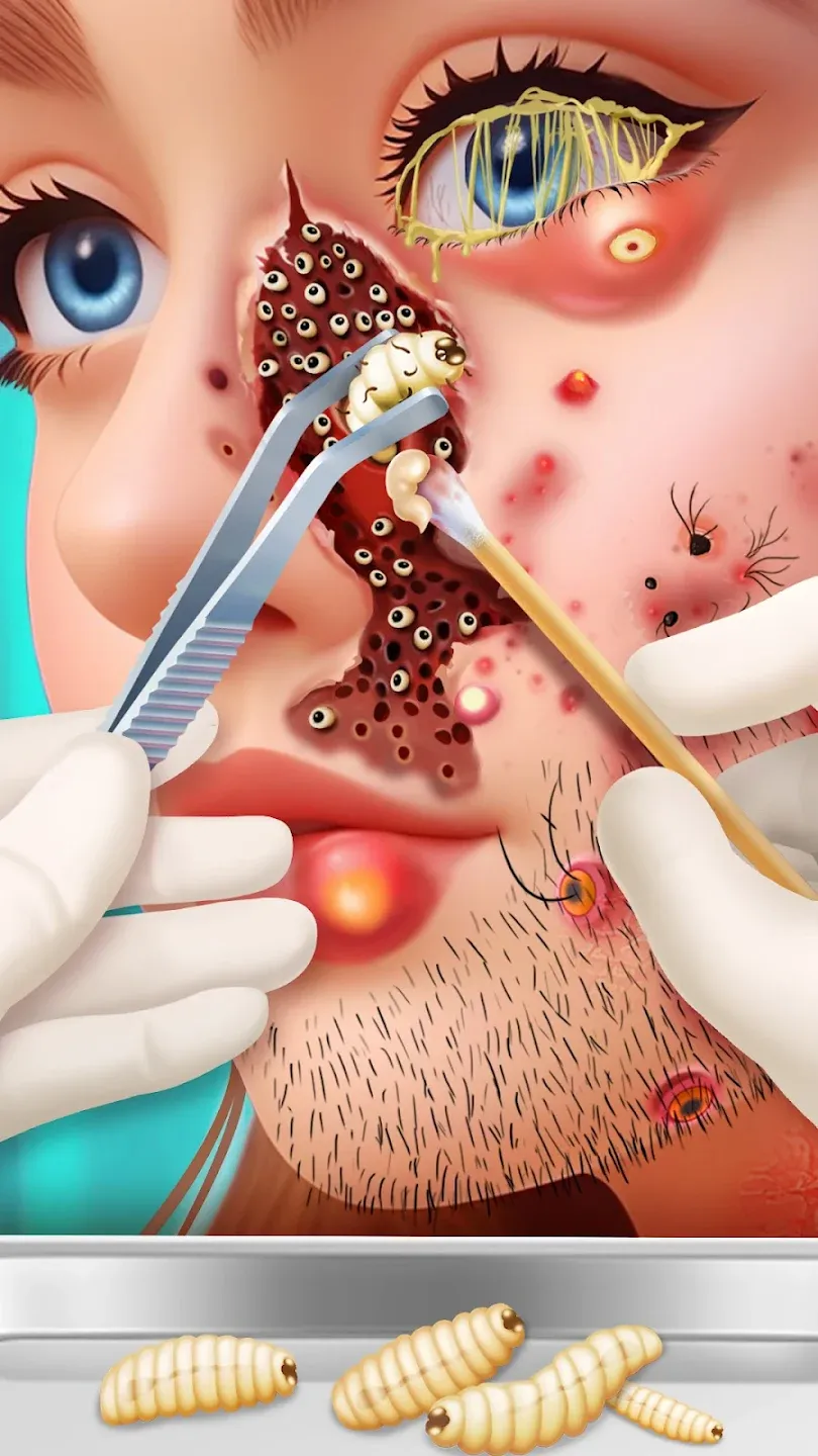 Happy Hospital®: ASMR Blast v1.0.90 APK Мод (Всё бесконечно) Screenshot 2