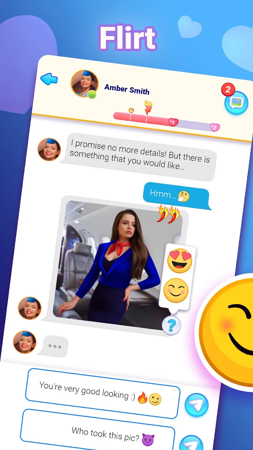 Love Stories: Dating game [мод: много денег] Screenshot 2