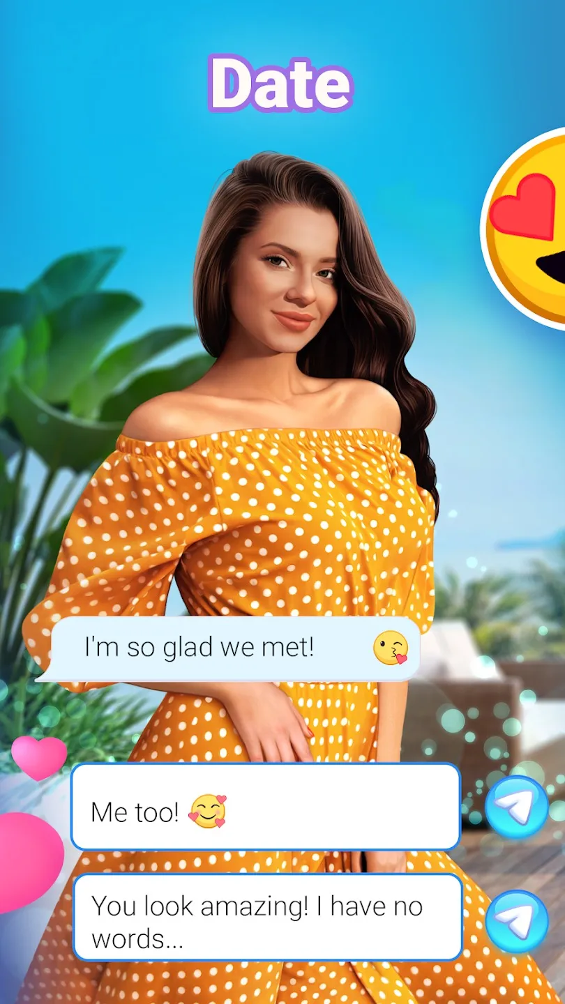 Love Stories: Dating game [мод: много денег] Screenshot 4