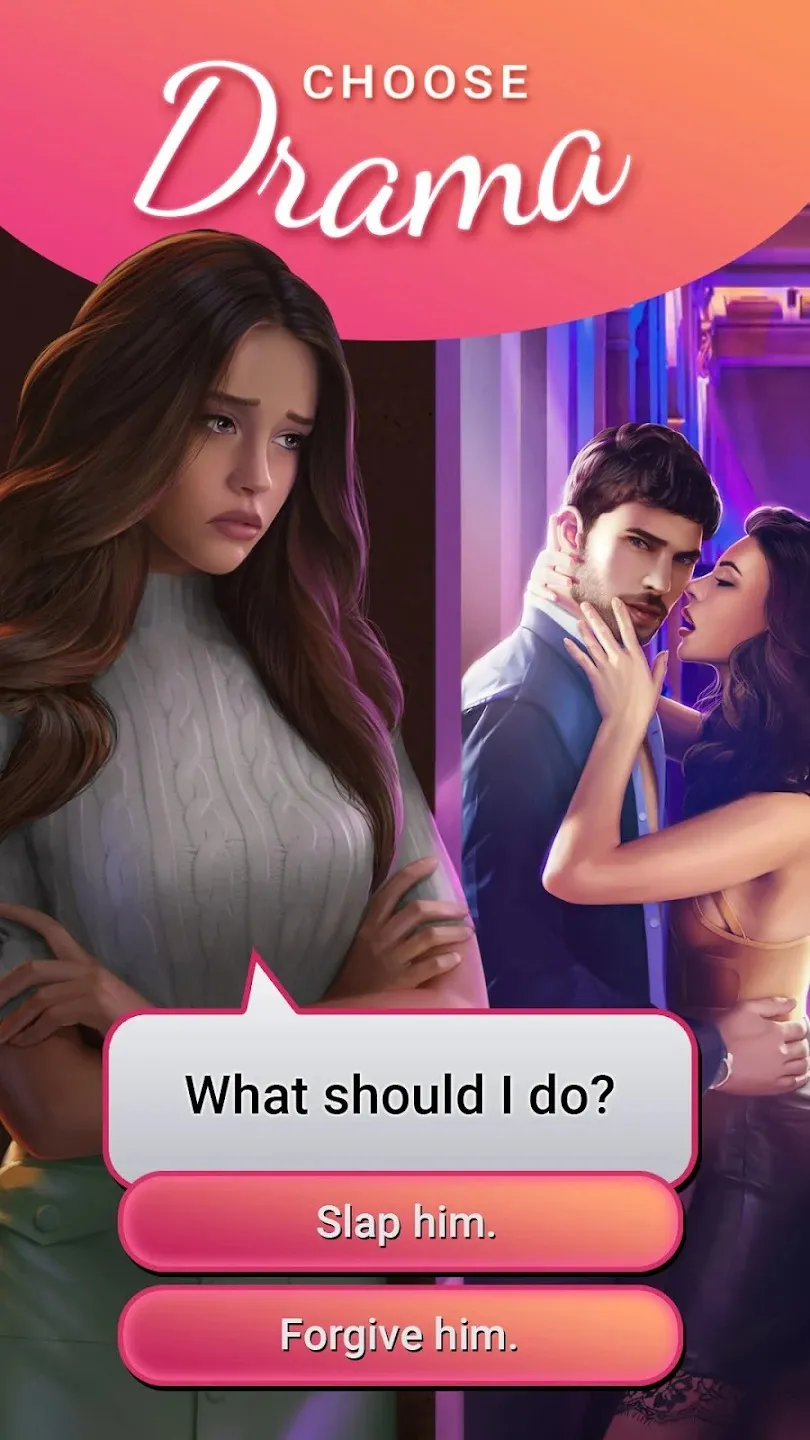 Идеальный выбор: ваша история [мод: бесплатные премиум выборы] Screenshot 1