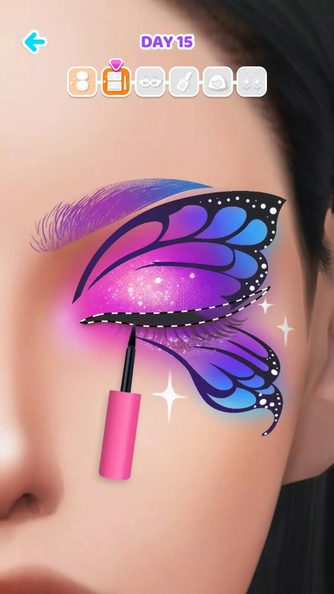 Makeup Artist: Makeup Games v1.3.6 APK Мод (Всё открыто, Premium) Screenshot 3 Makeup Artist: Makeup Games v1.3.6 APK Мод (Всё открыто, Premium) Screenshot 3