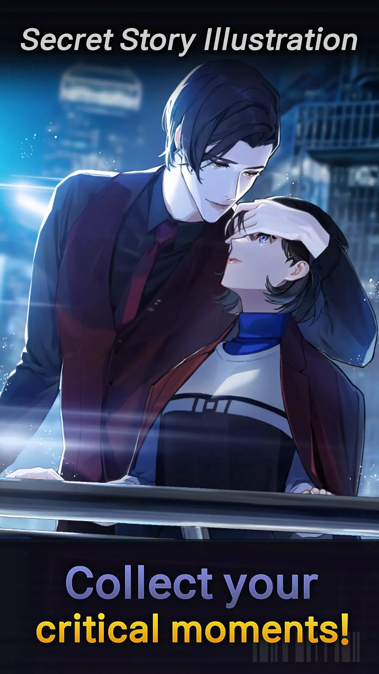 Code Name : Romance Story Game [мод: бесплатные премиум выборы] Screenshot 2