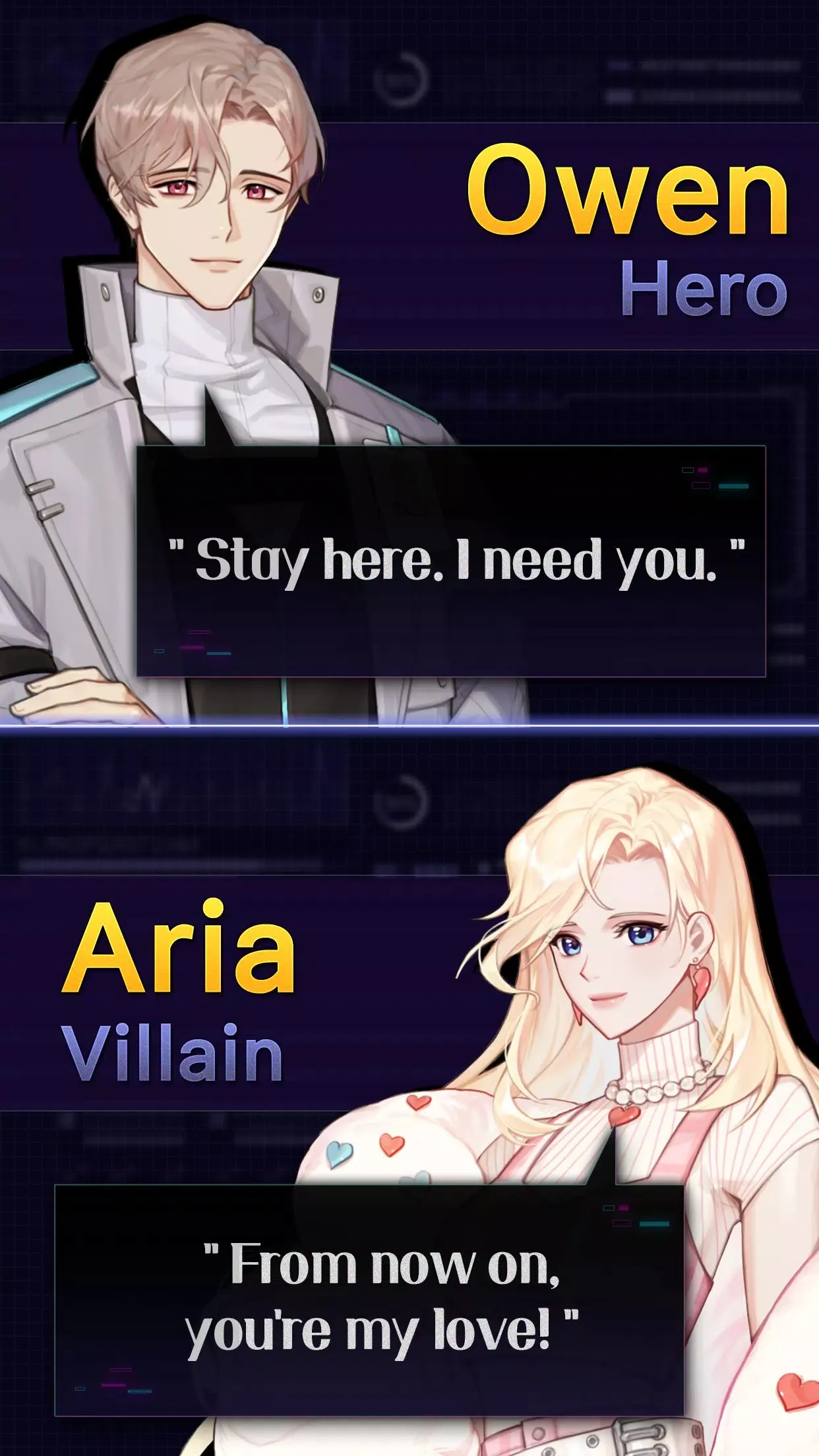 Code Name : Romance Story Game [мод: бесплатные премиум выборы] Screenshot 4