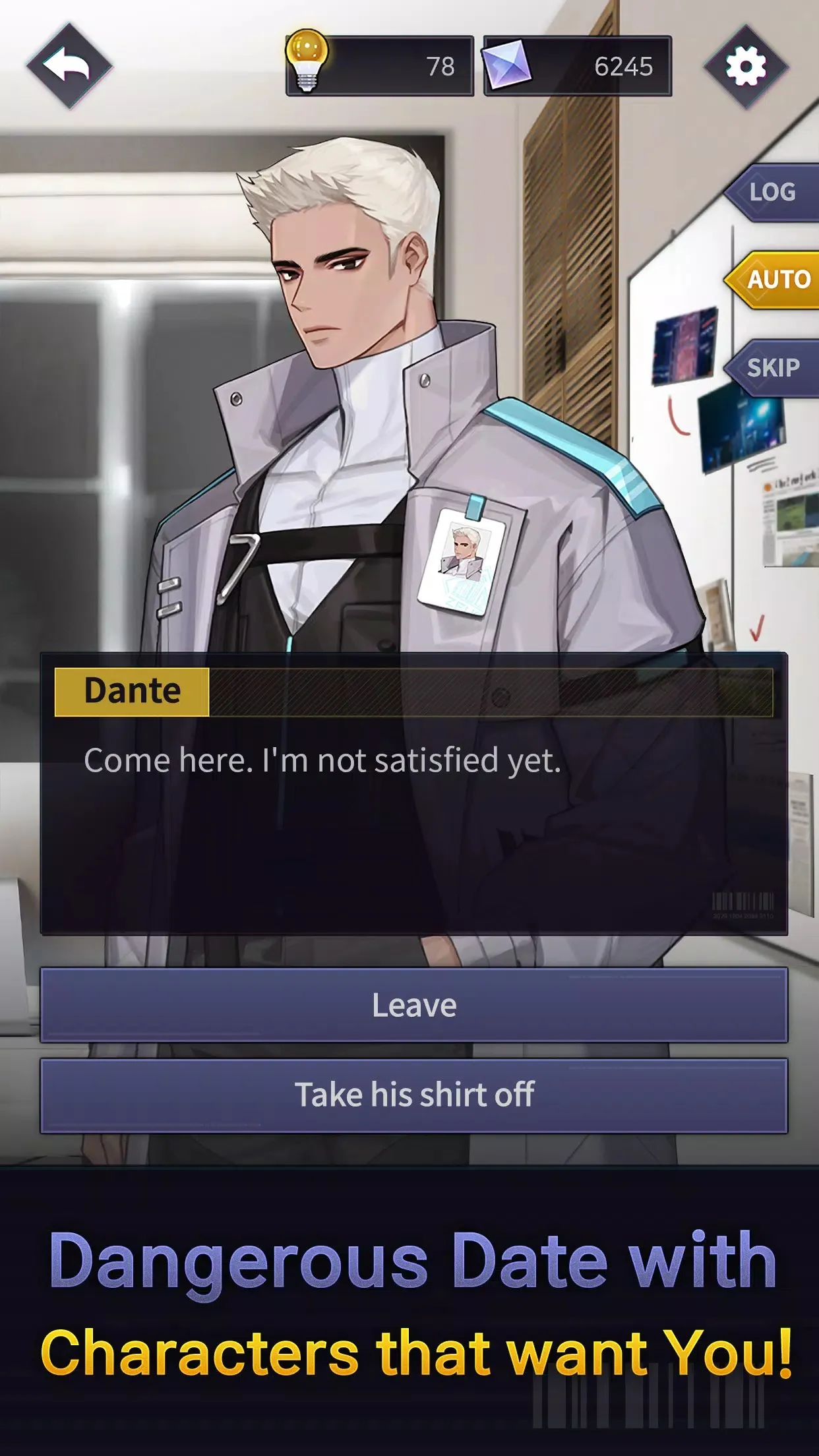 Code Name : Romance Story Game [мод: бесплатные премиум выборы] Screenshot 5
