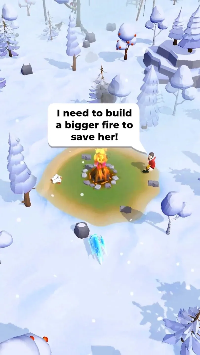 Frozen Survival Idle Screenshot 2