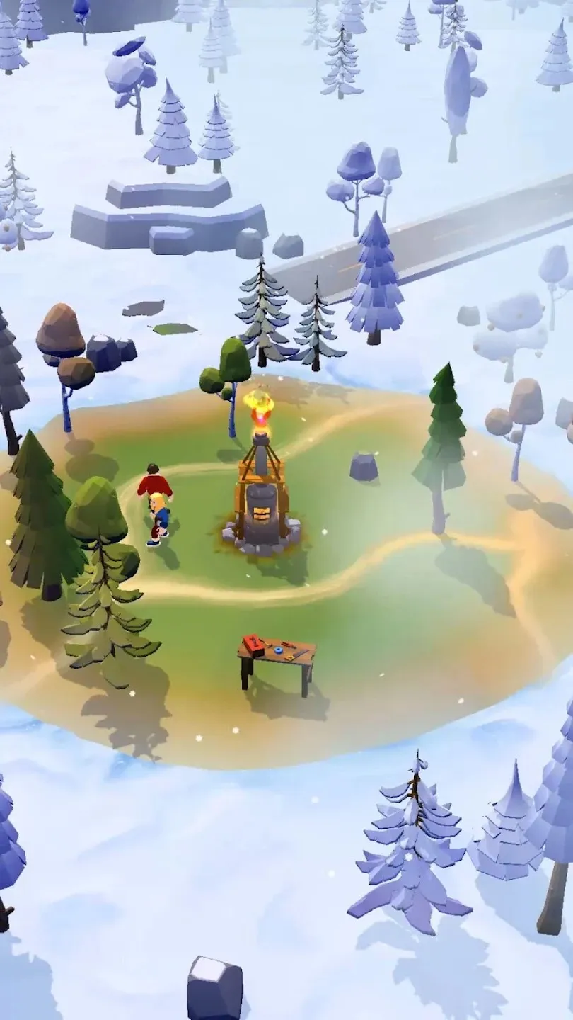 Frozen Survival Idle Screenshot 4