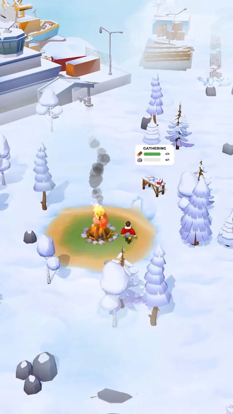 Frozen Survival Idle Screenshot 5