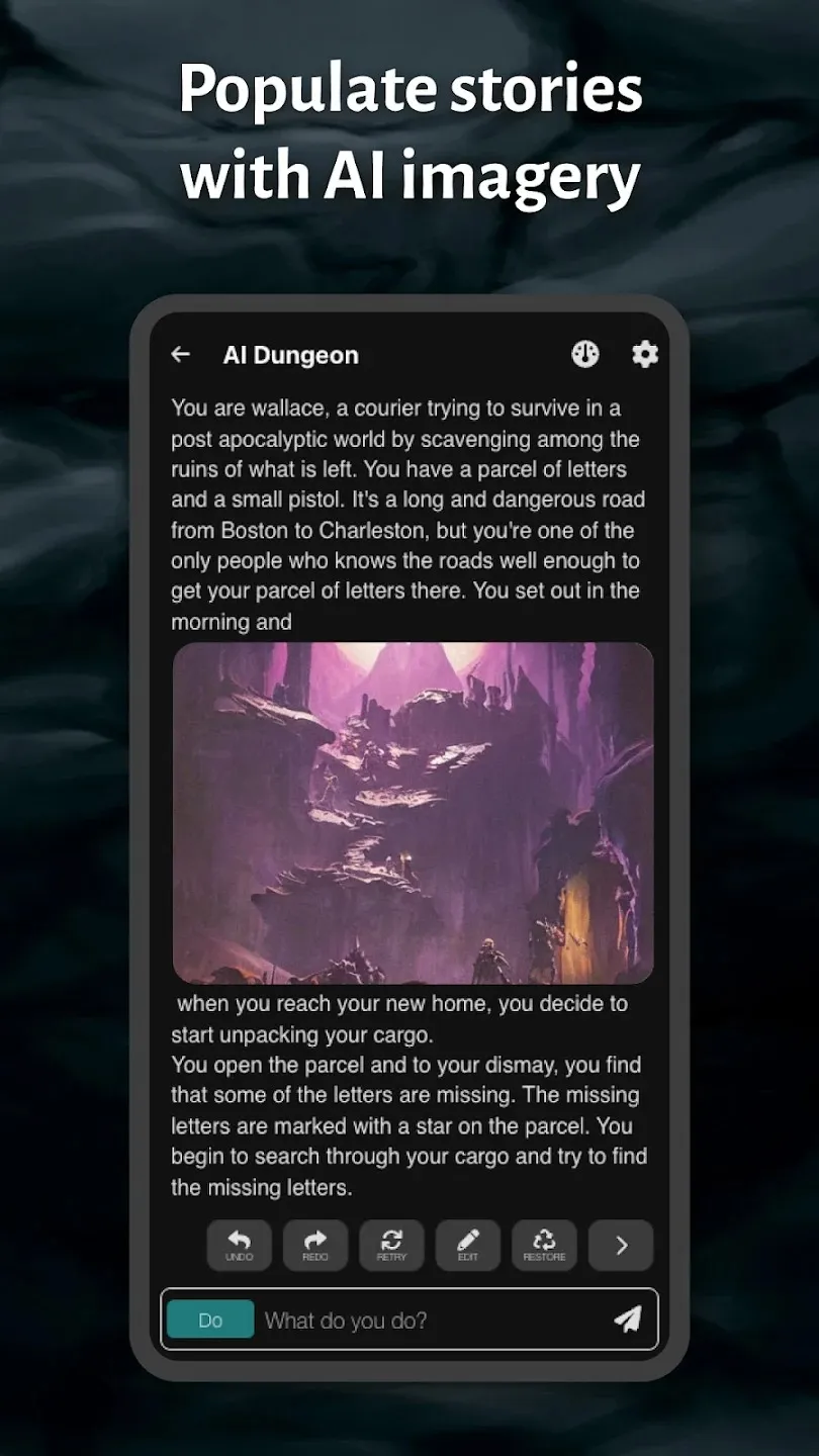 AI Dungeon [мод: всё открыто] Screenshot 3