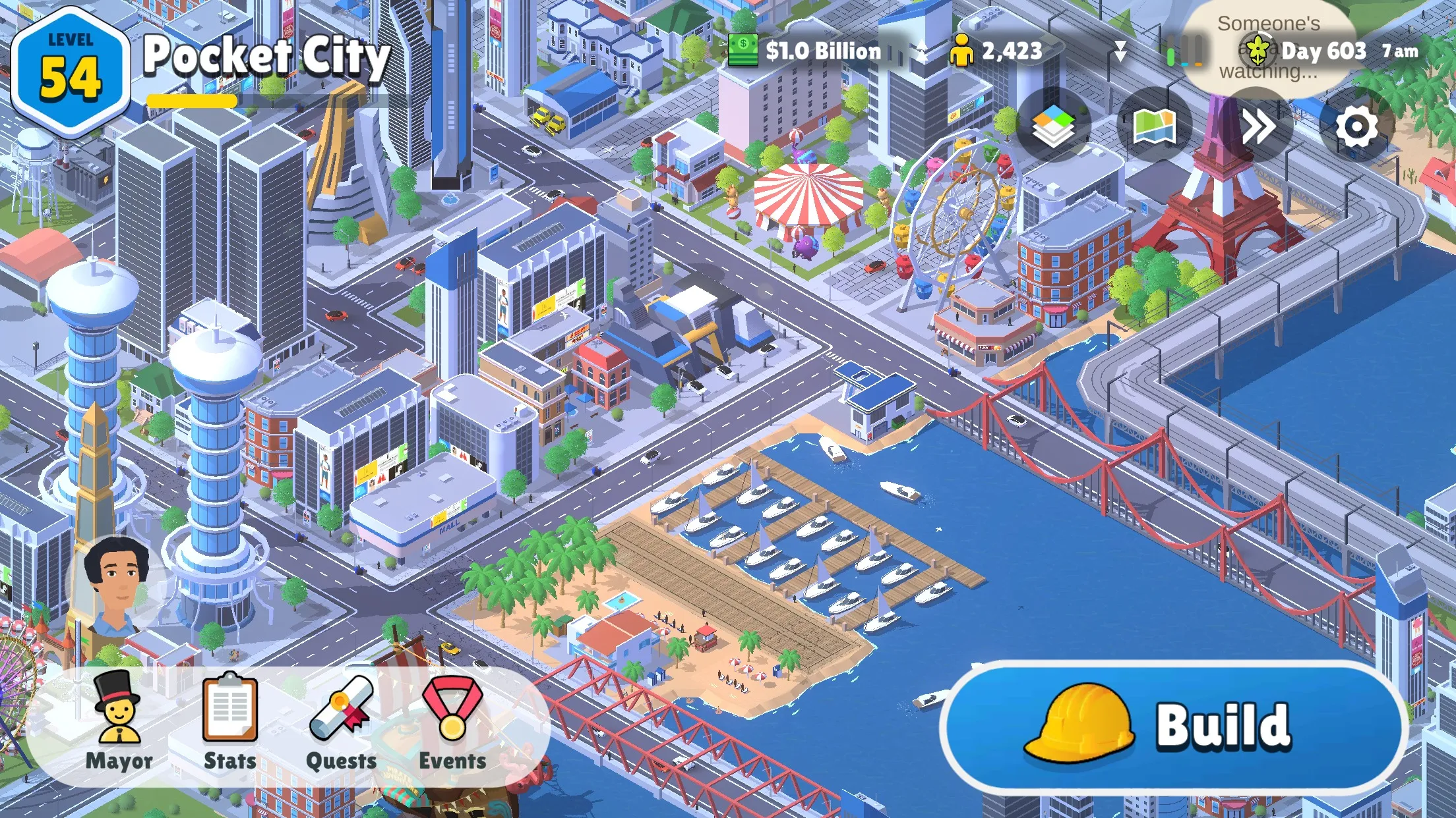 Pocket City: Карманный город 2 [мод: полная версия] Screenshot 1