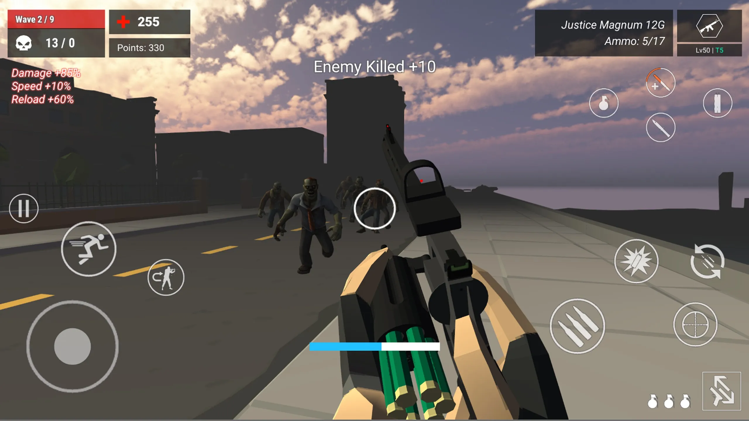 Extinction: Zombie Invasion [мод: много денег] Screenshot 2