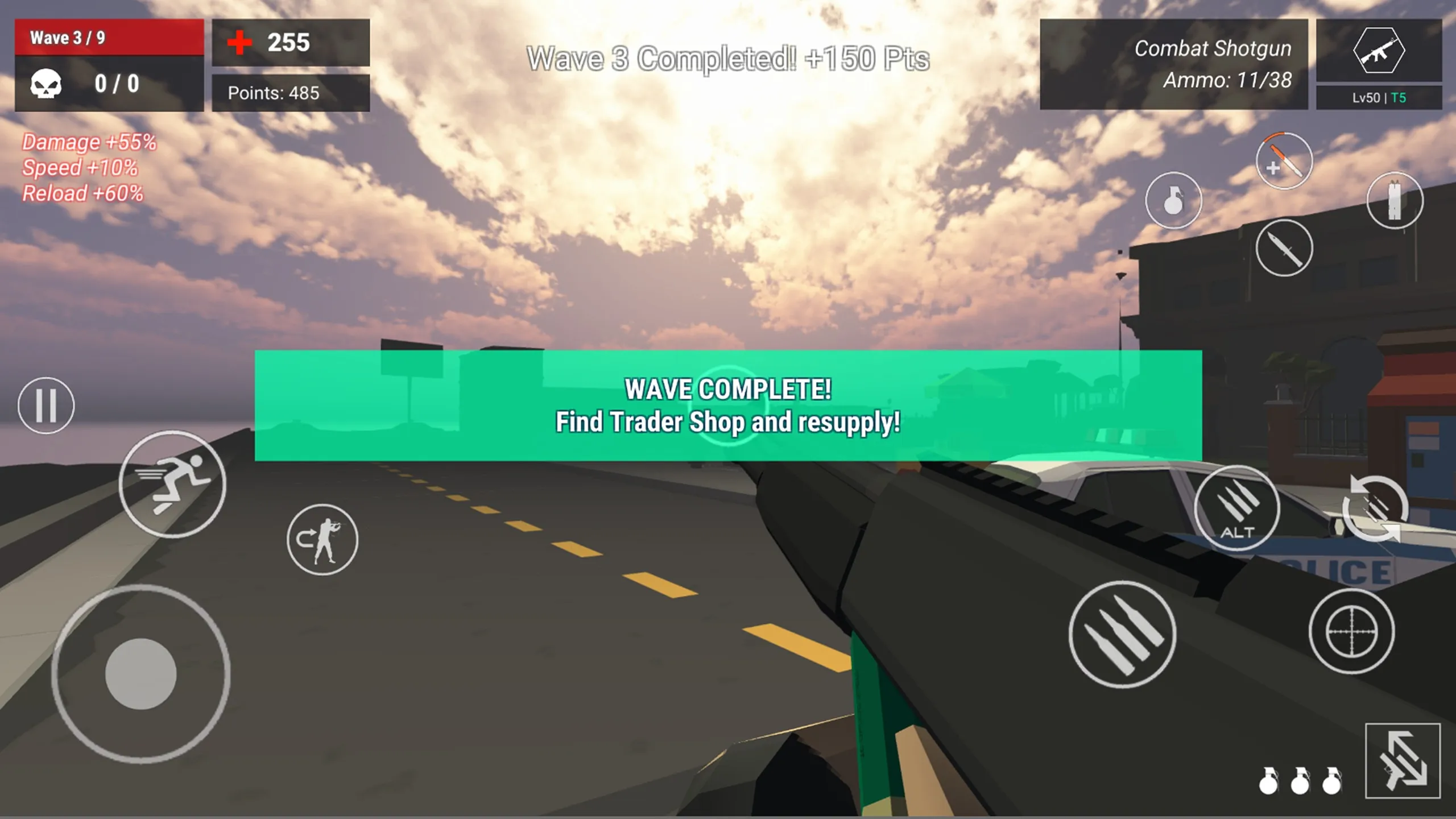 Extinction: Zombie Invasion [мод: много денег] Screenshot 3