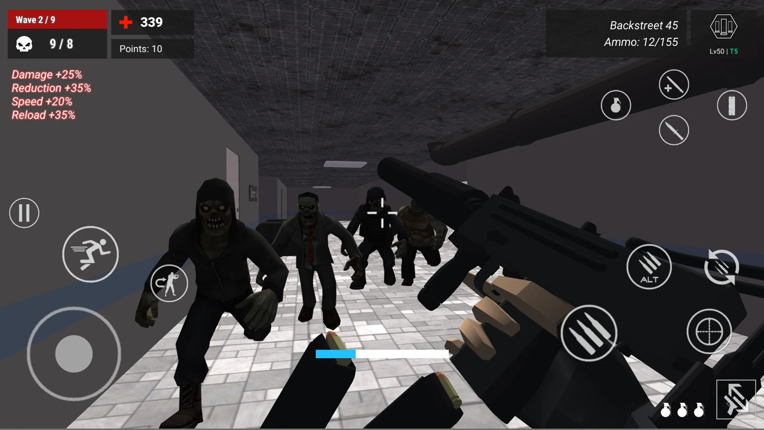 Extinction: Zombie Invasion [мод: много денег] Screenshot 4