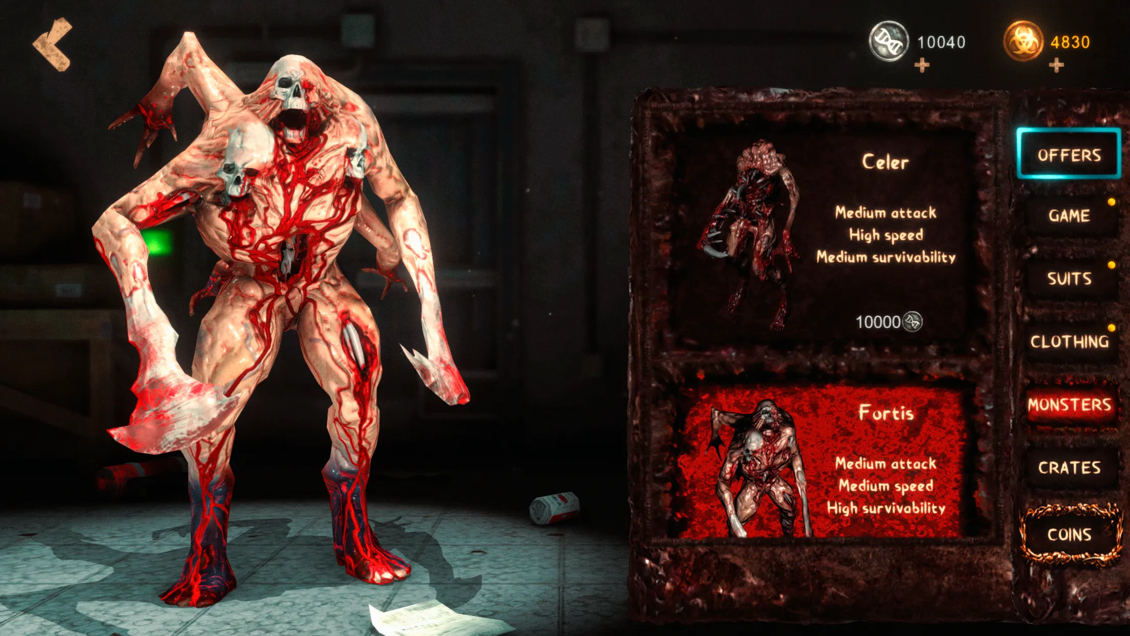 Mimicry: Онлайн Хоррор Экшен v1.4.3 APK Мод (Меню, Бессмертие) Screenshot 2
