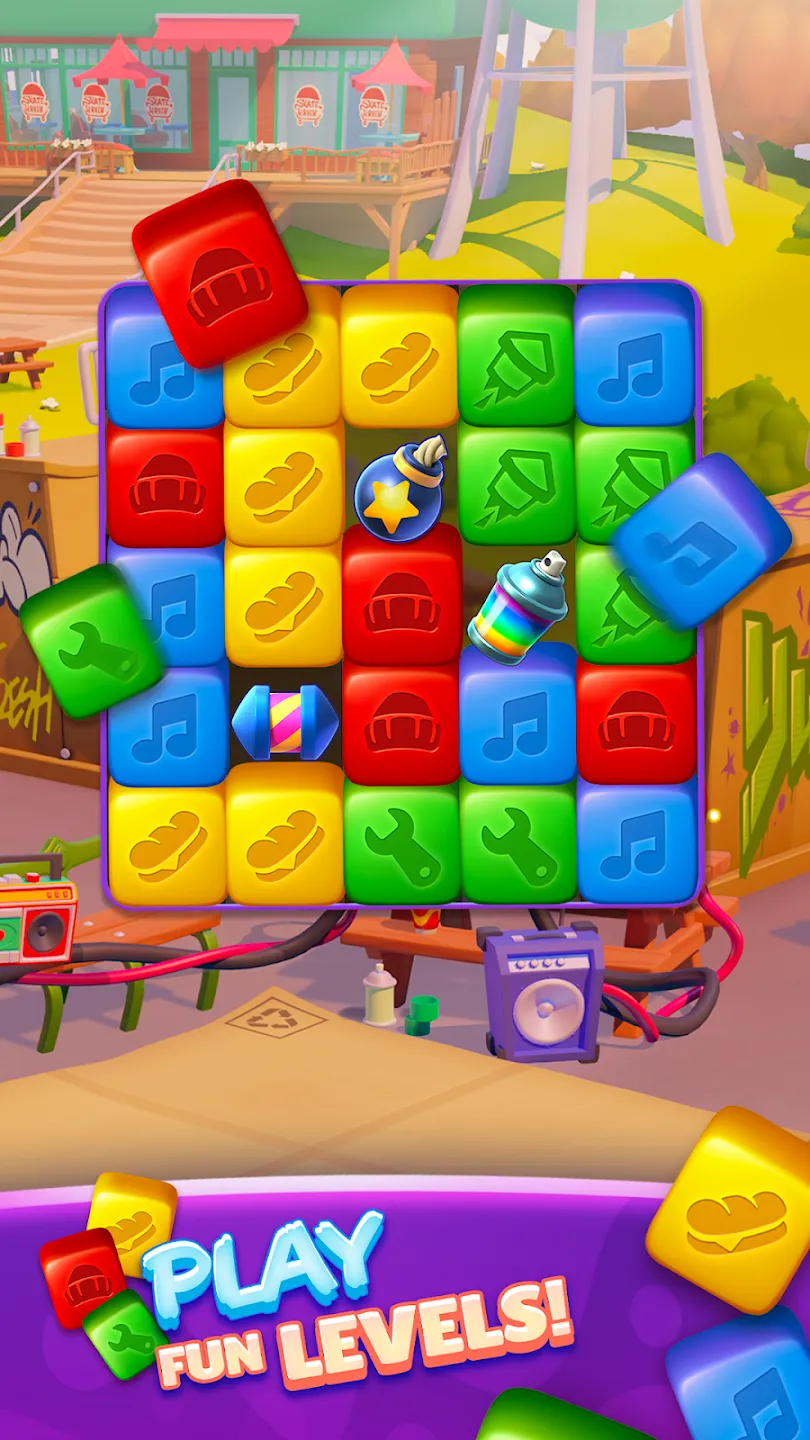 Subway Surfers Blast v1.29.0 APK Мод (Много жизней) Screenshot 2