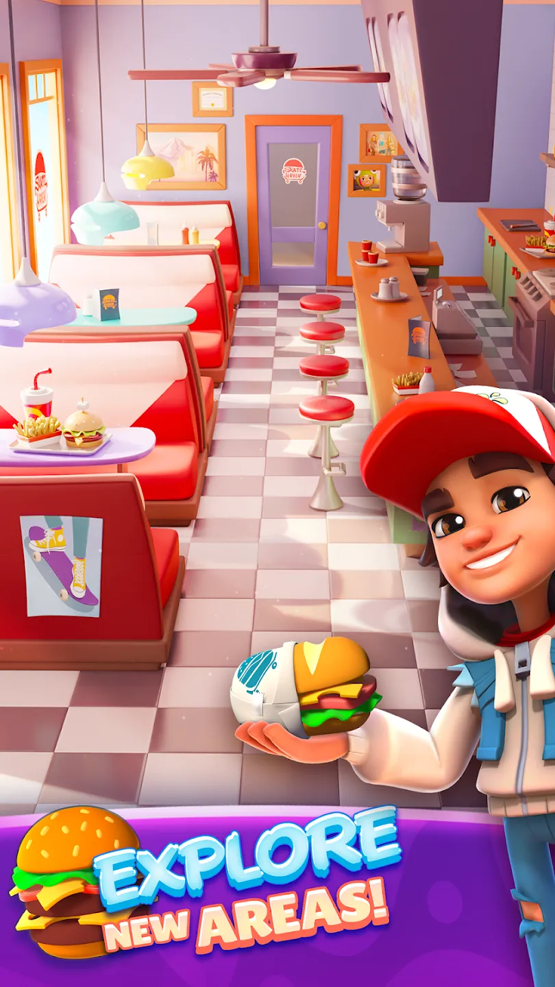 Subway Surfers Blast v1.29.0 APK Мод (Много жизней) Screenshot 5