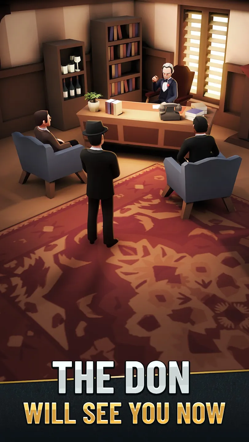 The Godfather: City Wars [мод: много денег] Screenshot 1