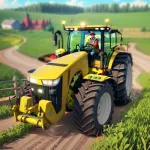 Скачать Farm Simulator: Farming Sim 22 [мод: много денег] на Андроид