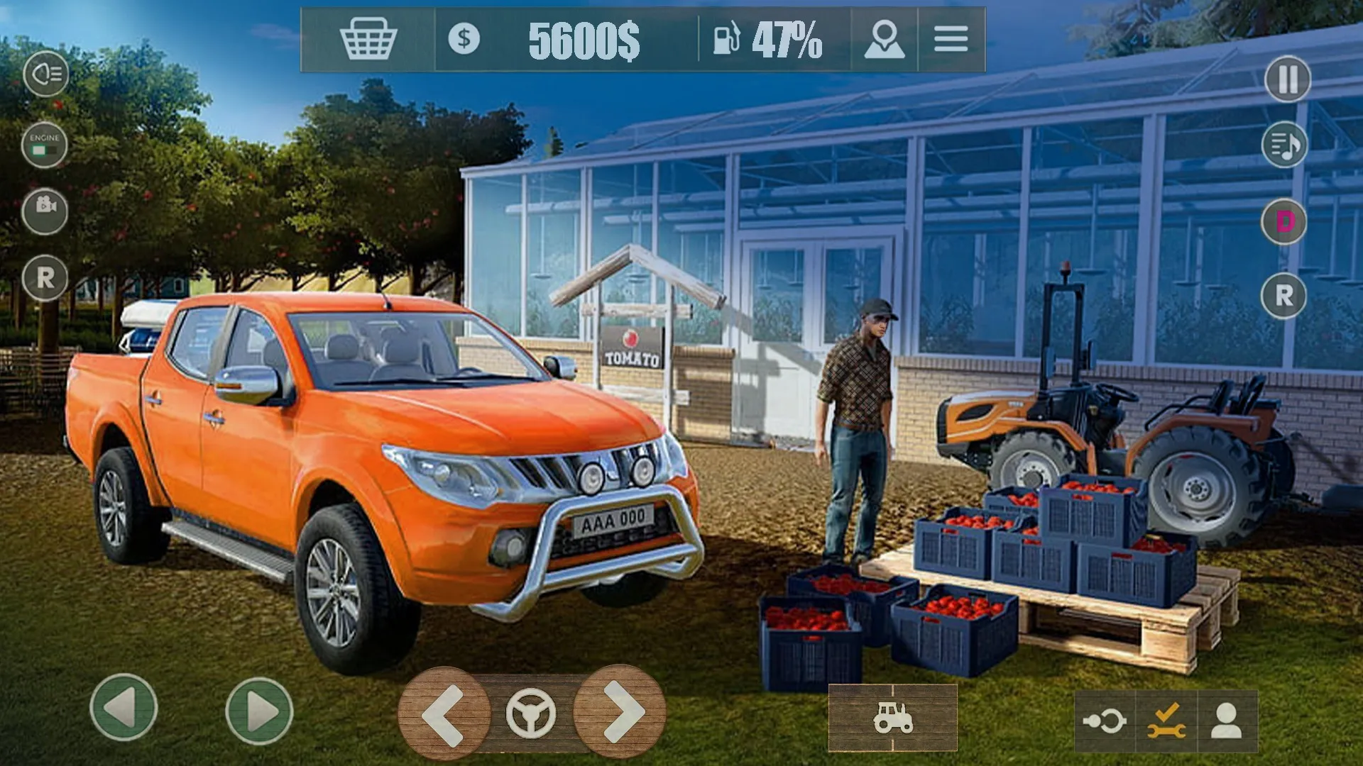 Farm Simulator: Farming Sim 22 [мод: много денег] Screenshot 1