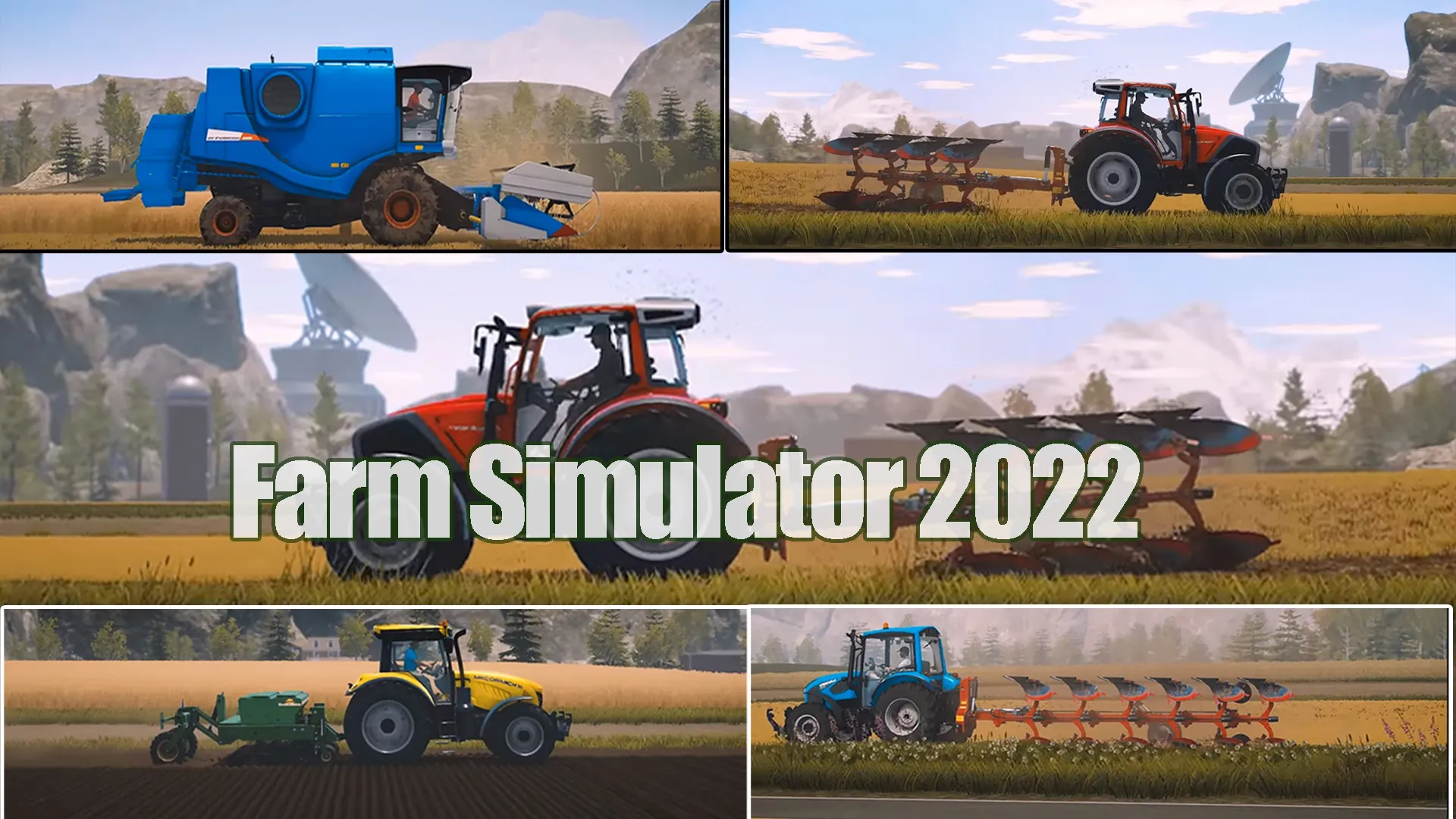 Farm Simulator: Farming Sim 22 [мод: много денег] Screenshot 2