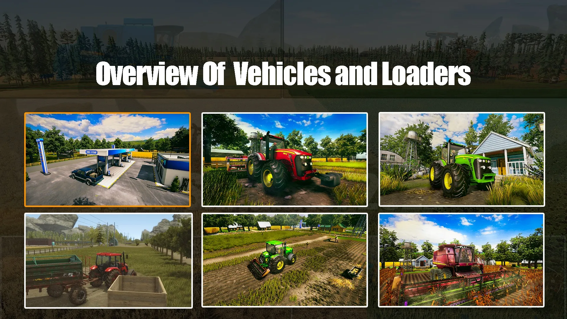 Farm Simulator: Farming Sim 22 [мод: много денег] Screenshot 3