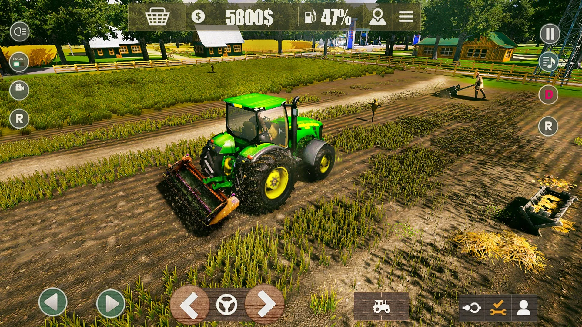 Farm Simulator: Farming Sim 22 [мод: много денег] Screenshot 5