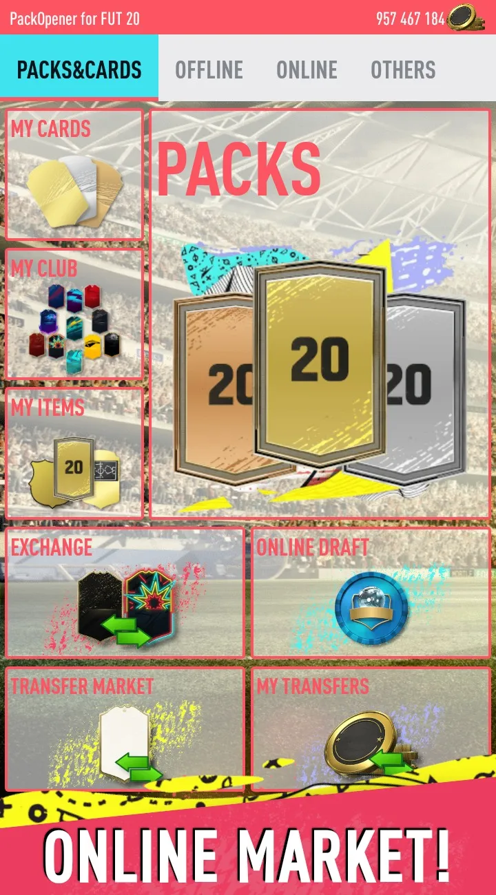 Pack Opener for FUT 20 by SMOQ [мод: бесплатные покупки] Screenshot 2