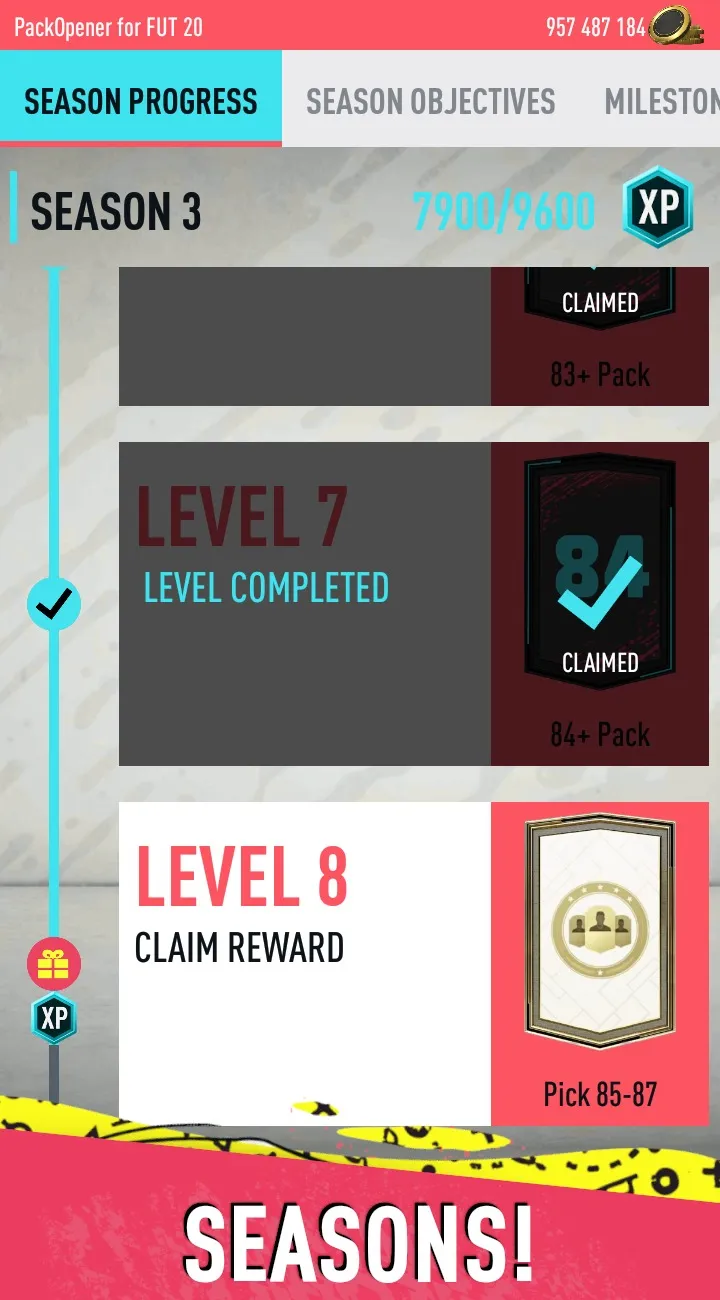 Pack Opener for FUT 20 by SMOQ [мод: бесплатные покупки] Screenshot 5