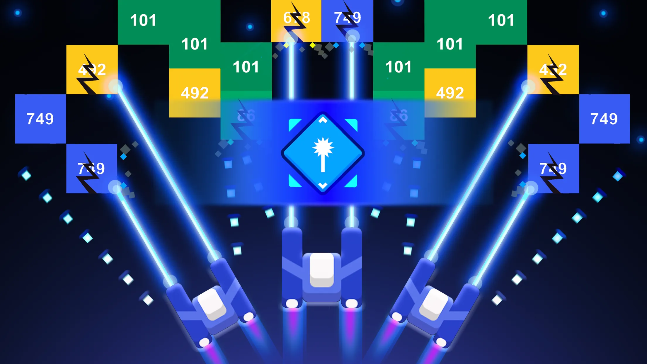 Fire Hero 2D v2.00.2 APK Мод (Бесплатные улучшения) Screenshot 2