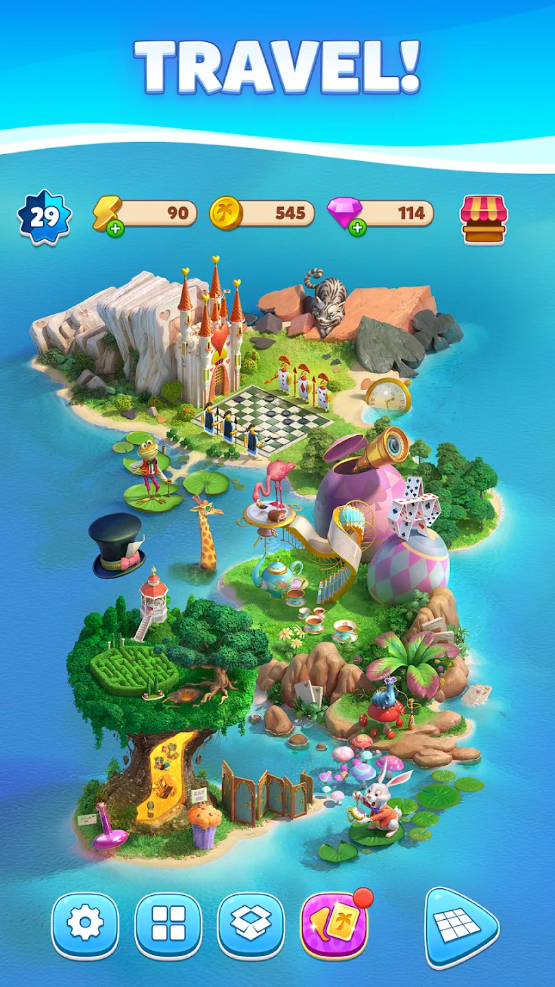 Travel Town v2.12.1602 APK Мод (Много бриллиантов) Screenshot 4 Travel Town v2.12.1602 APK Мод (Много бриллиантов) Screenshot 4