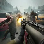 Скачать Zombie Fire 3D Мод (Много денег) на Андроид