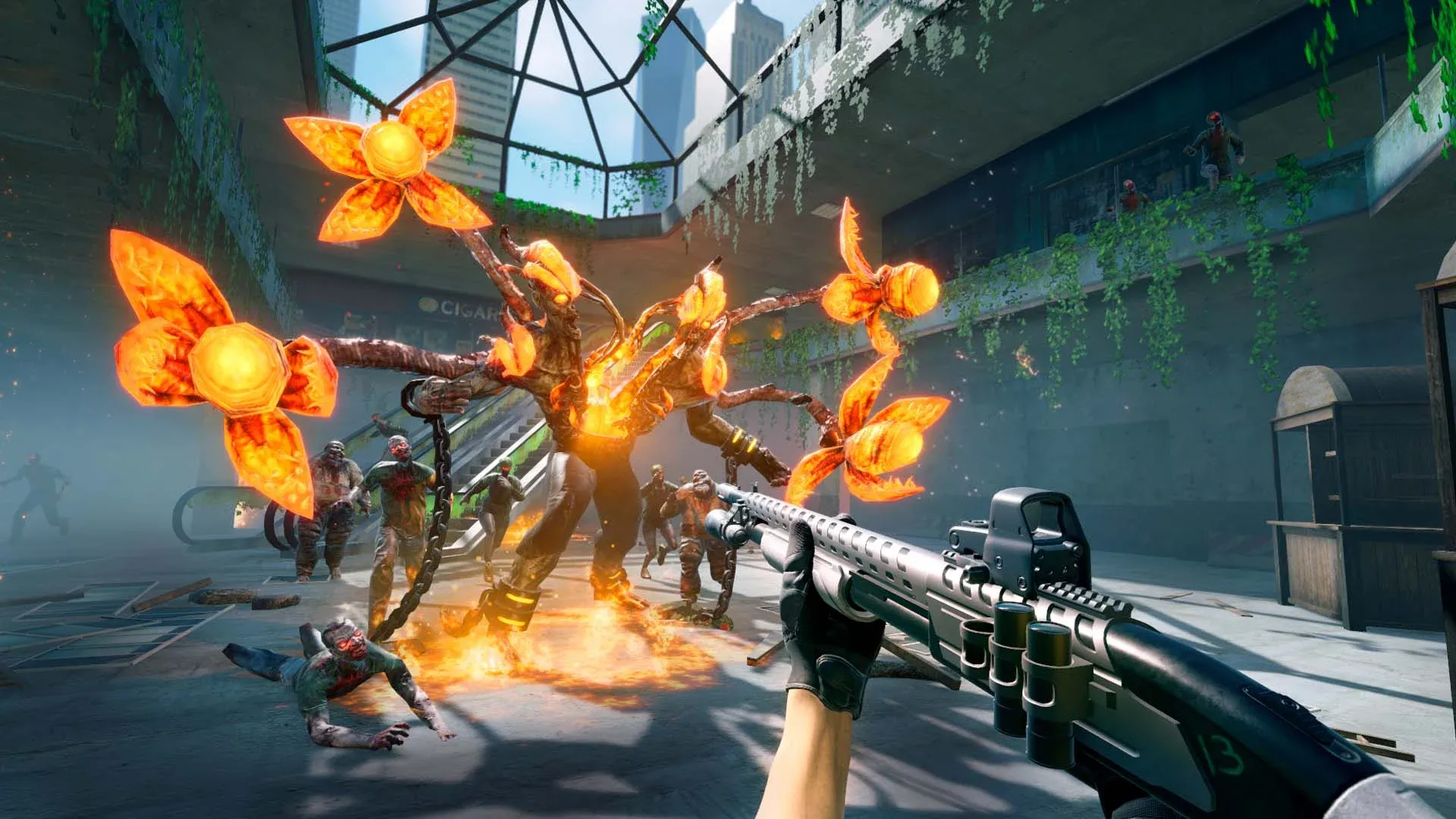 Zombie Fire 3D v1.45.0 APK Мод (Много денег) Screenshot 5