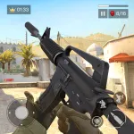 Скачать Anti Terrorism Mission : CS Мод (Много денег) на Андроид
