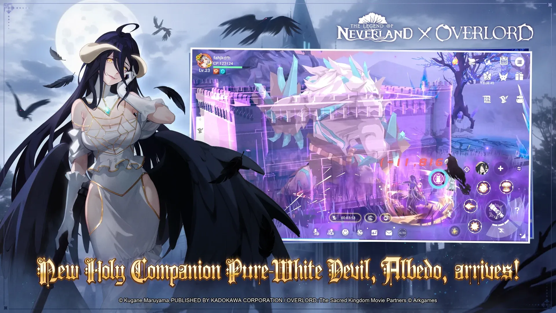 The Legend of Neverland v1.21.25051405 APK Мод (Мультипликатор скорости) Screenshot 4