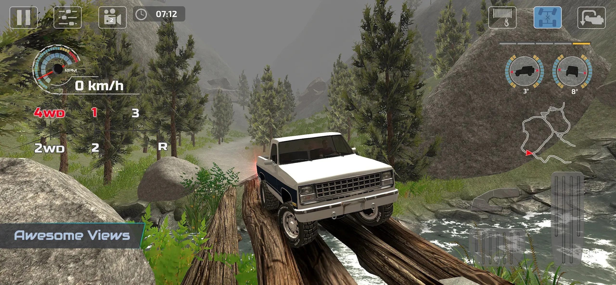 OffRoad Drive Simulator [мод: полная версия] Screenshot 1