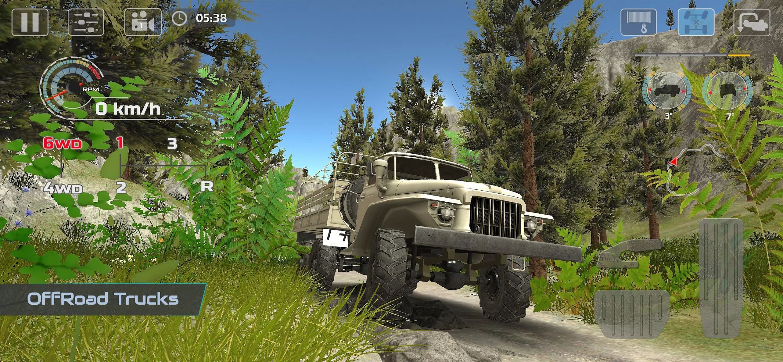 OffRoad Drive Simulator [мод: полная версия] Screenshot 3