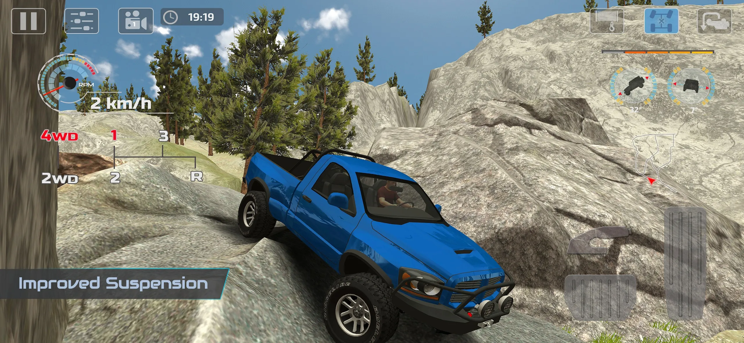 OffRoad Drive Simulator [мод: полная версия] Screenshot 4