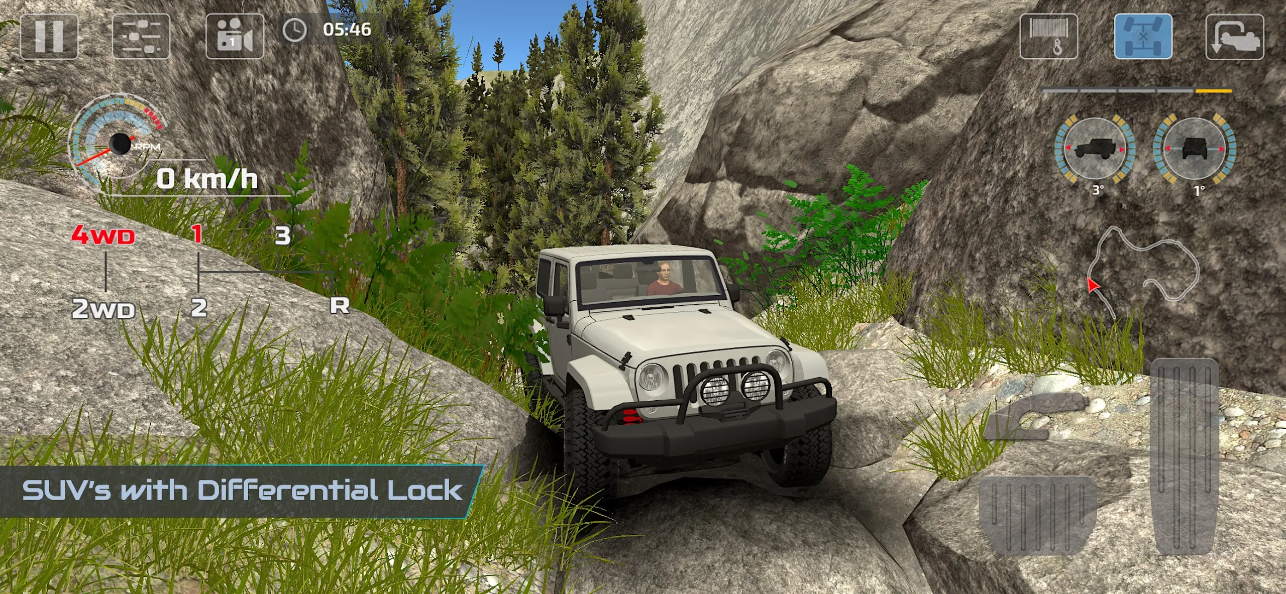 OffRoad Drive Simulator [мод: полная версия] Screenshot 5