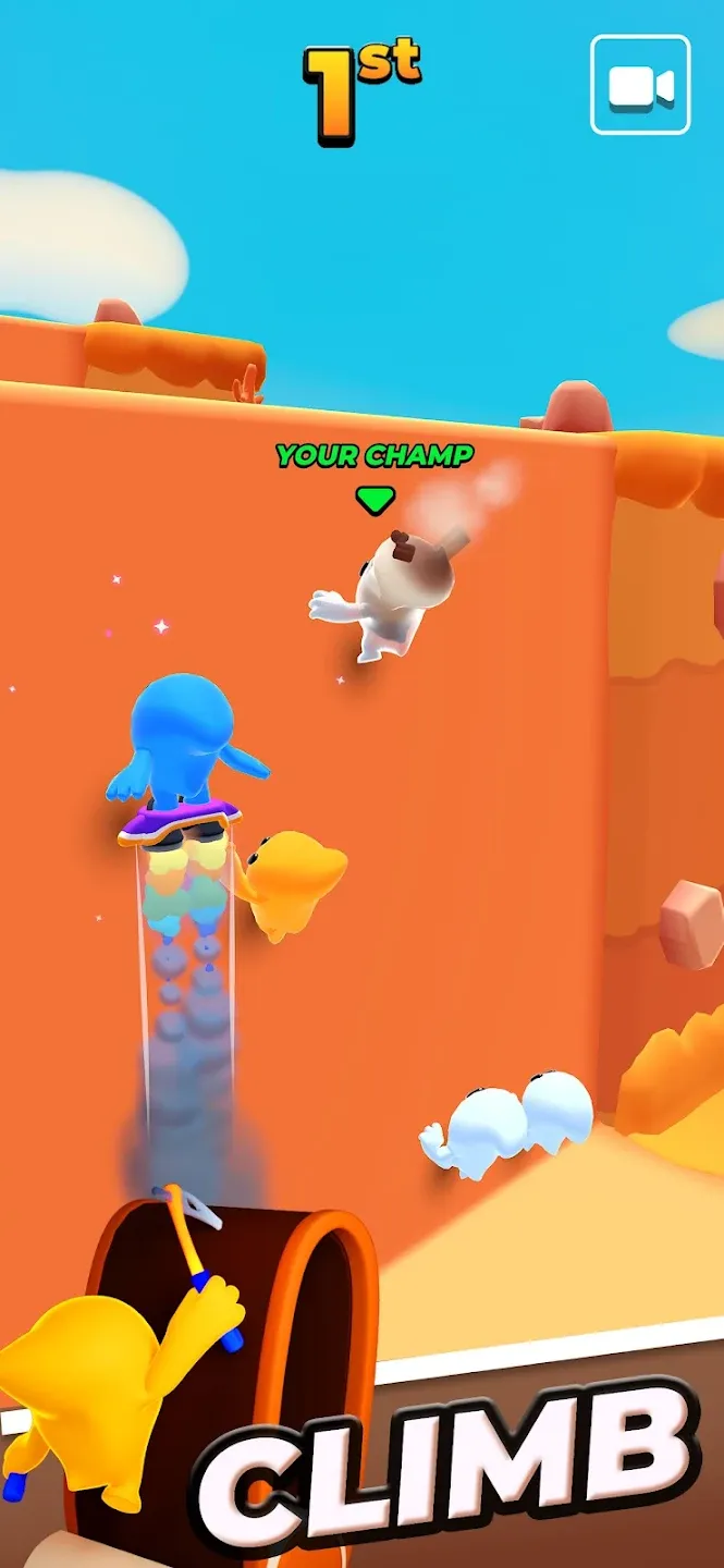 Pocket Champs v7.6.0 APK Мод (Меню, Разблокированы все гаджеты) Screenshot 2