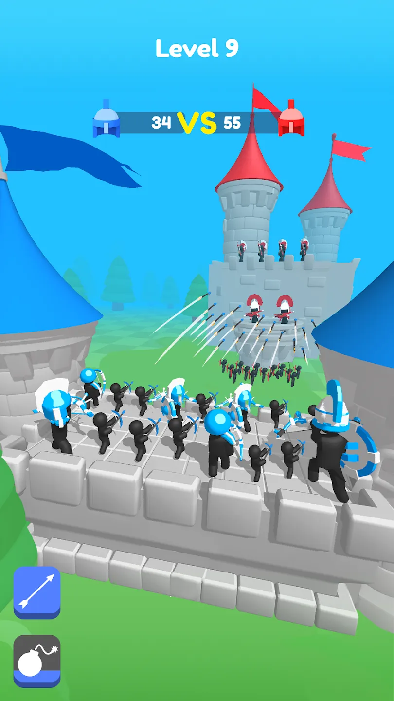 Merge Archers: лучники мердж v1.8.5 APK Мод (Много денег) Screenshot 1 Merge Archers: лучники мердж v1.8.5 APK Мод (Много денег) Screenshot 1