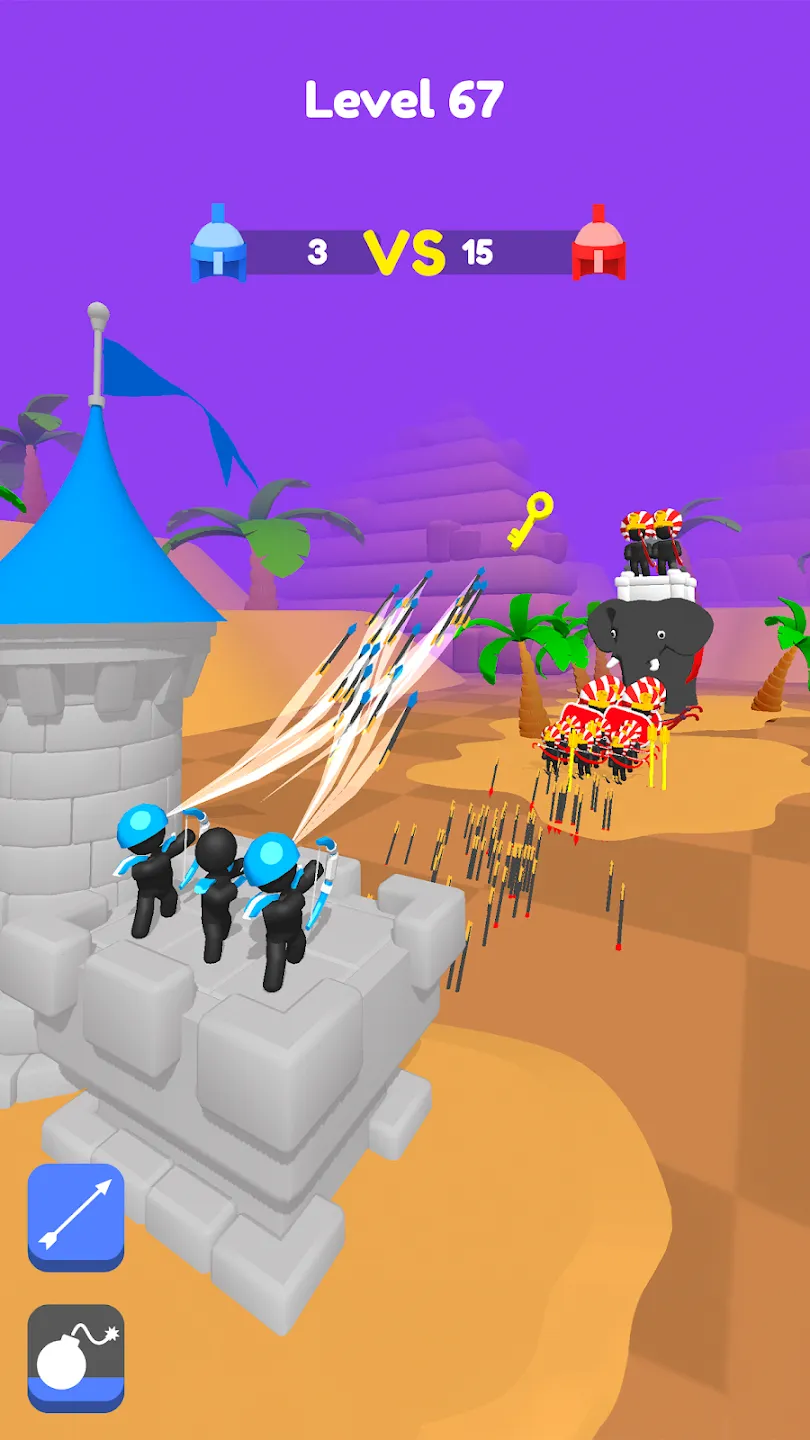 Merge Archers: лучники мердж v1.8.5 APK Мод (Много денег) Screenshot 2 Merge Archers: лучники мердж v1.8.5 APK Мод (Много денег) Screenshot 2