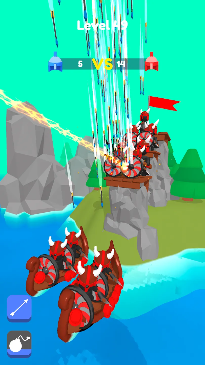 Merge Archers: лучники мердж v1.8.5 APK Мод (Много денег) Screenshot 5