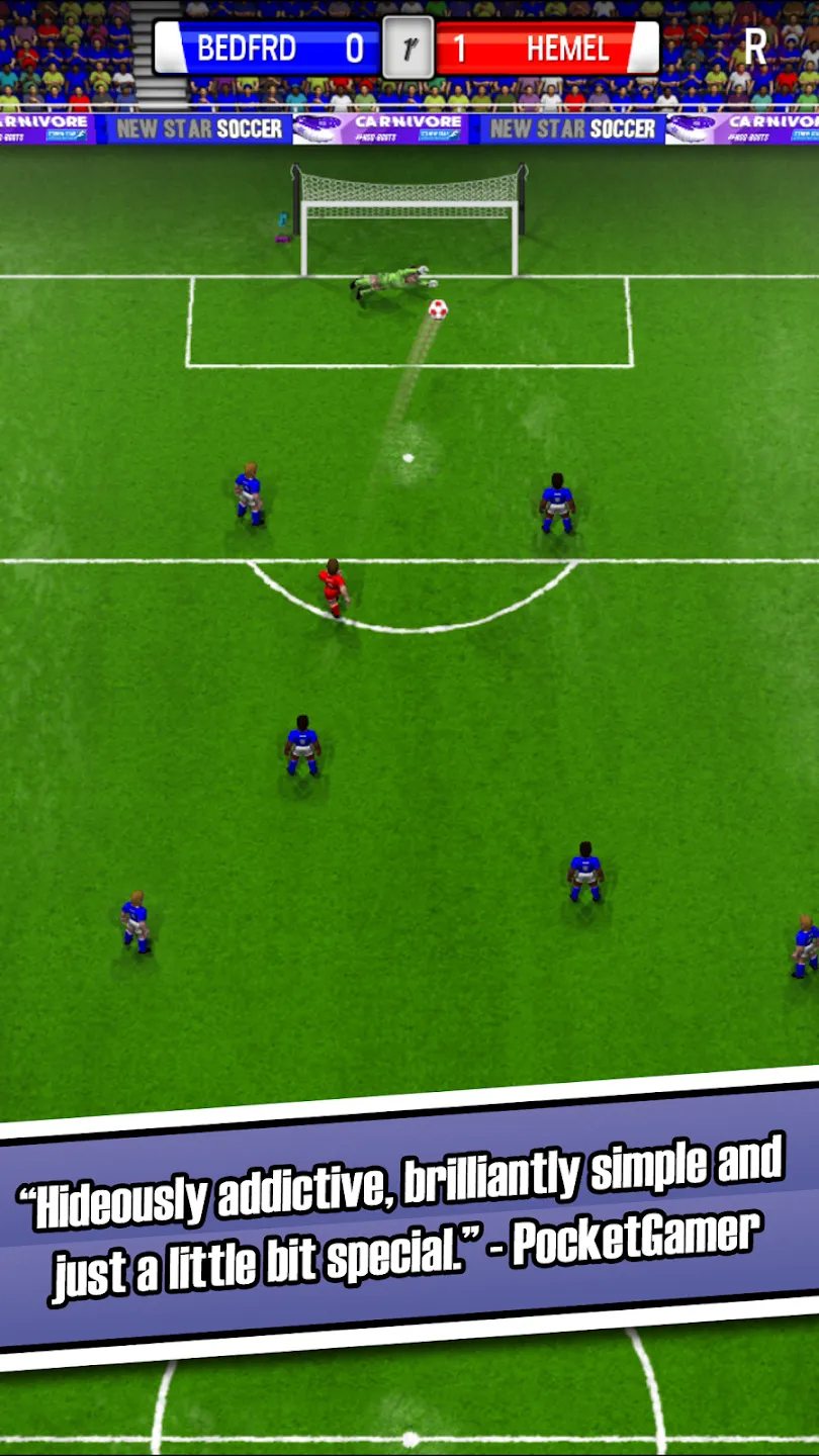 New Star™ Soccer v4.32 APK Мод (Много денег) Screenshot 5