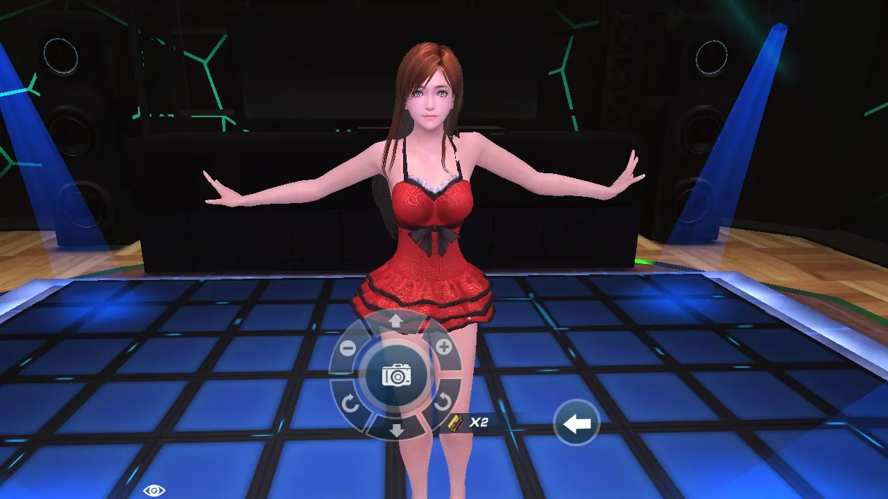 3D Virtual Girlfriend Offline Screenshot 2