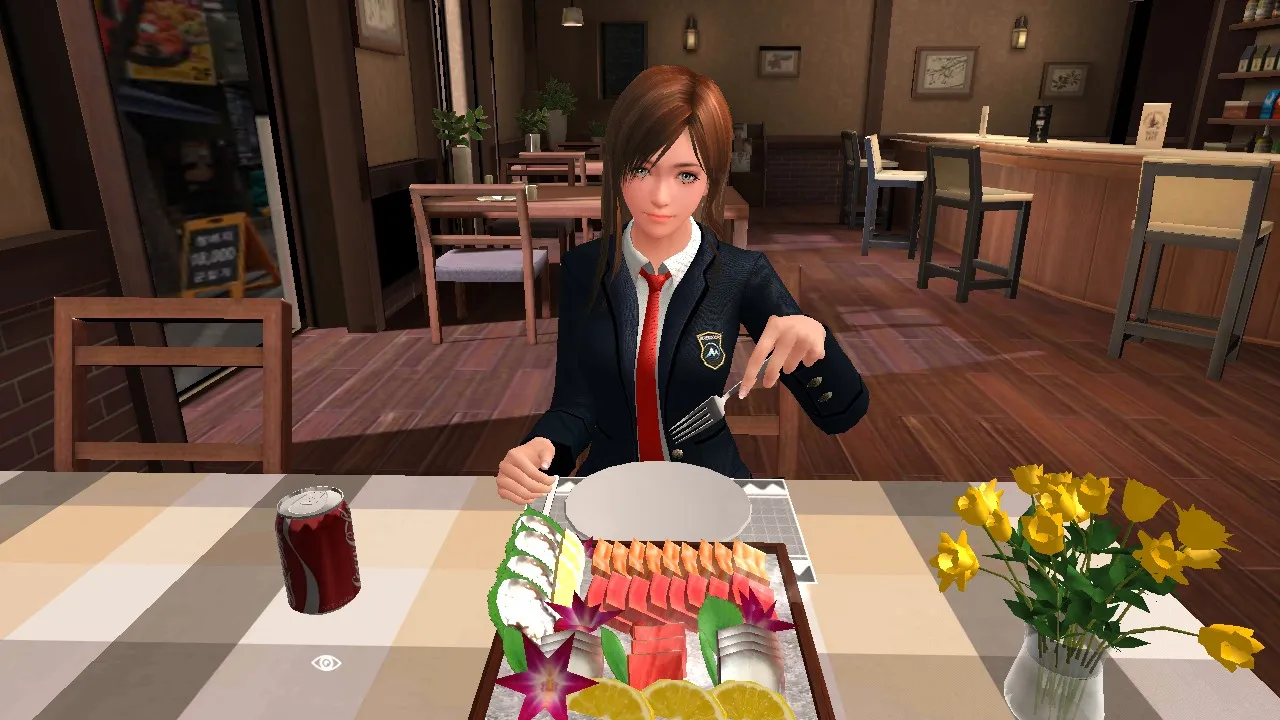 3D Virtual Girlfriend Offline Screenshot 3