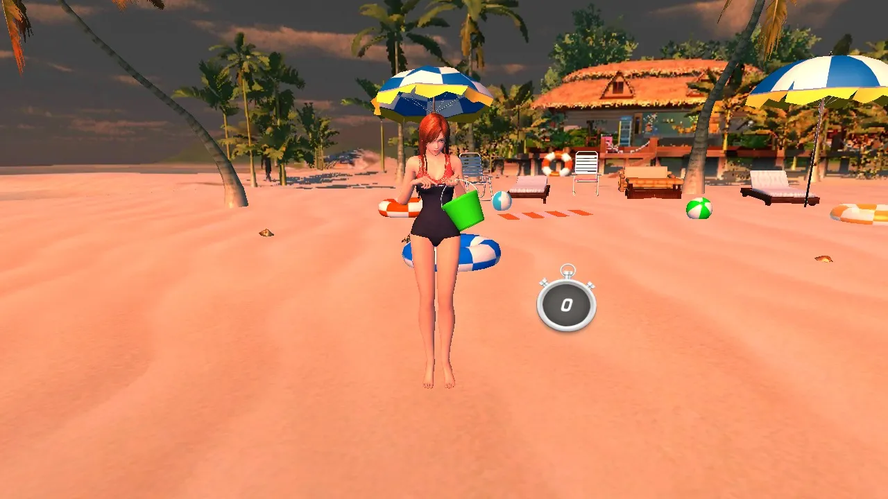 3D Virtual Girlfriend Offline Screenshot 5