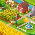 Скачать Spring Valley: Ферма Мод (Много денег) на Андроид